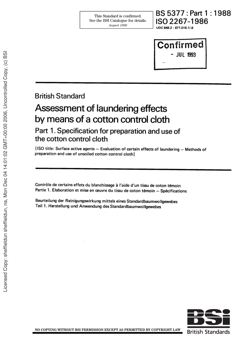 BS-5377-1-1988 ISO-2267-1986.pdf_第1页
