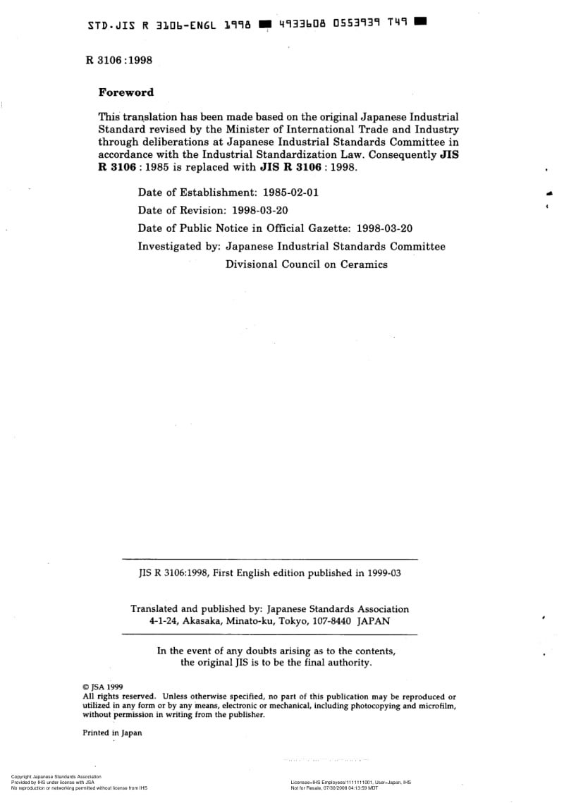JIS-R-3106-1998-R2008-ENG.pdf_第2页