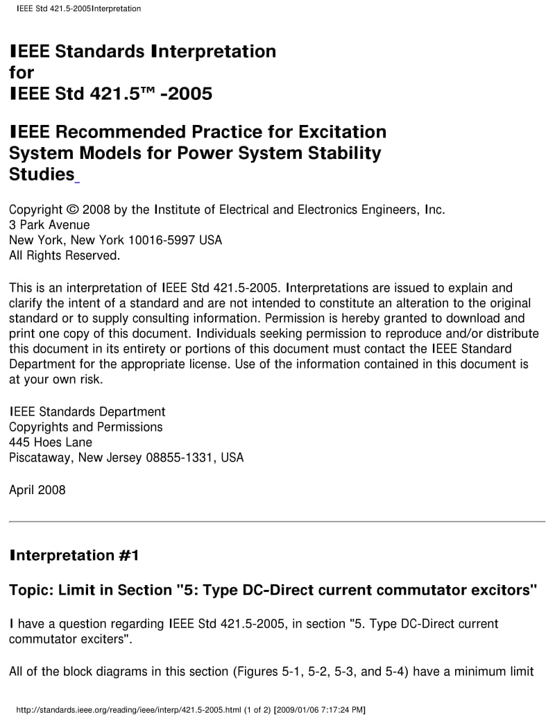 IEEE-421.5-INT-1-2008.pdf_第1页