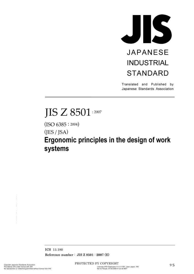 JIS-Z-8501-2007-ENG.pdf_第1页