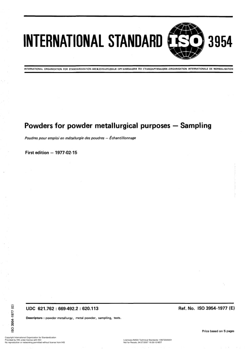 ISO-3954-1977.pdf_第1页