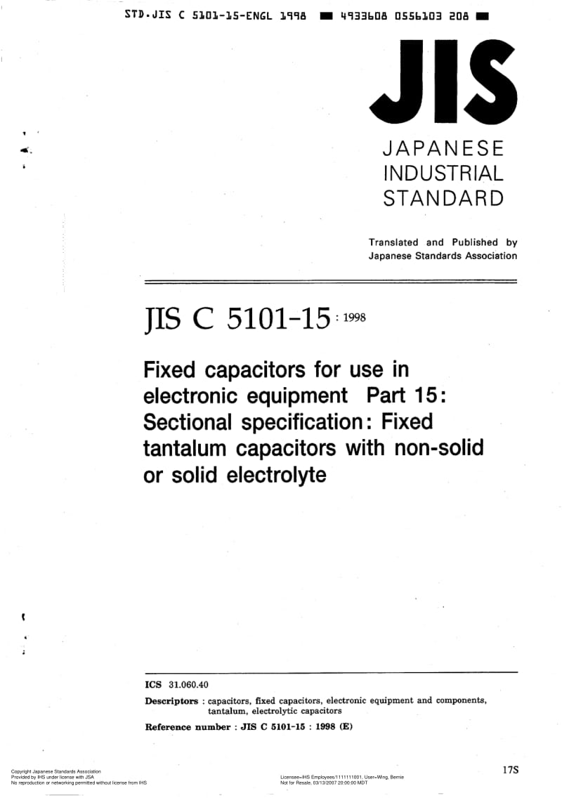 JIS-C-5101-15-1998-R2004-ENG.pdf_第1页