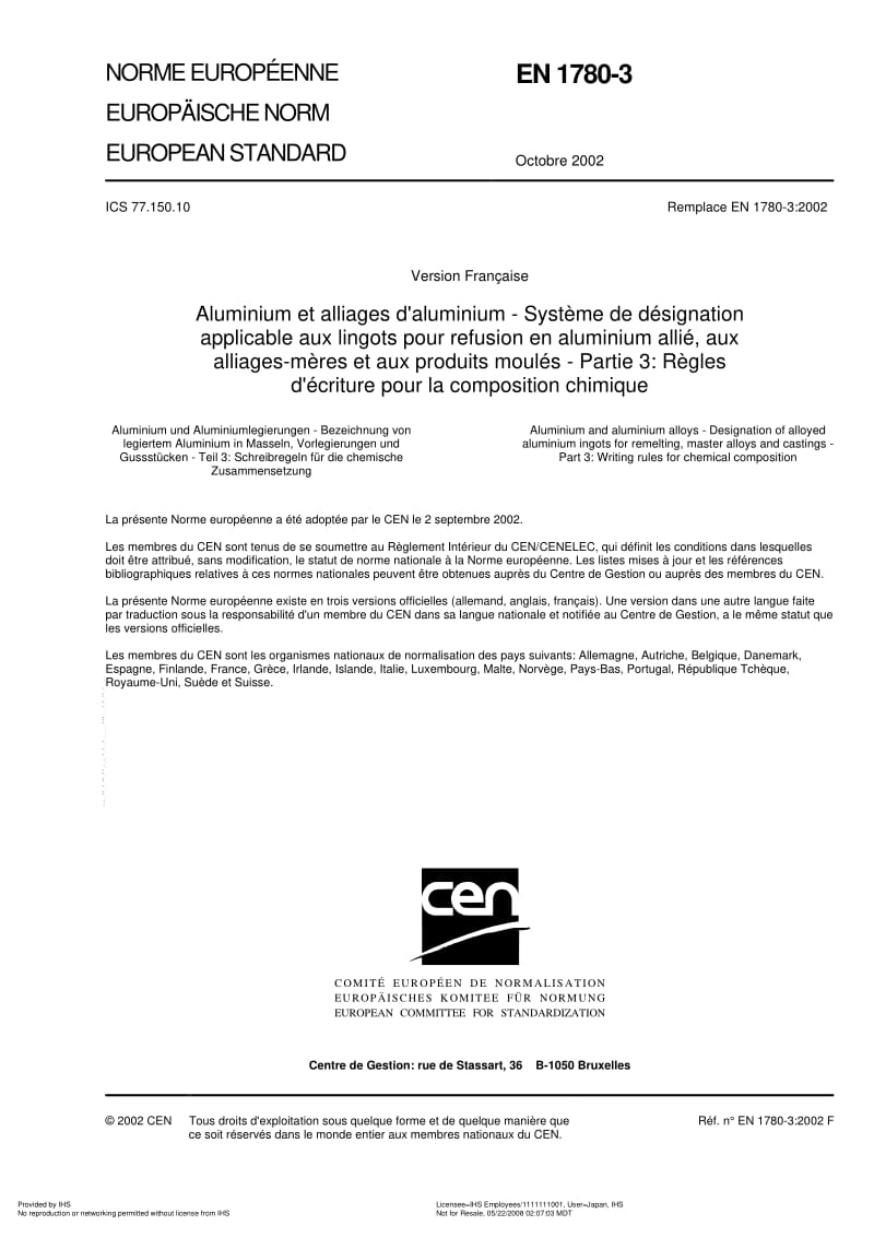 NF-EN-1780-3-2002.pdf_第3页