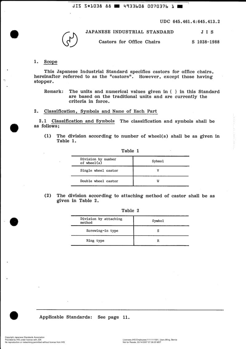 JIS-S-1038-1988-ENG.pdf_第3页