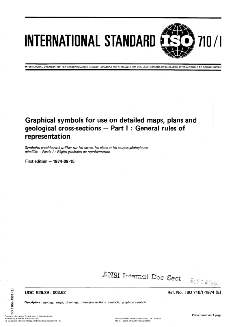 ISO-710-I-1974.pdf_第1页