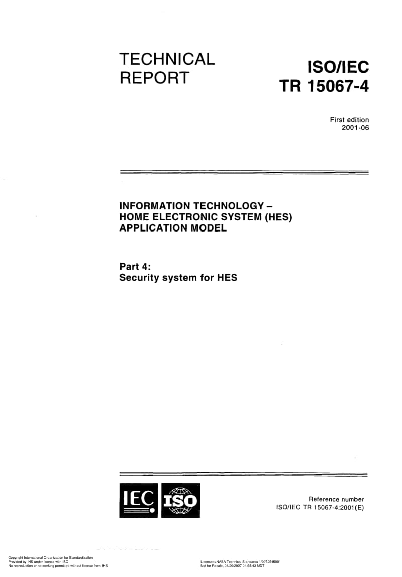 ISO-TR-15067-4-2001.pdf_第1页