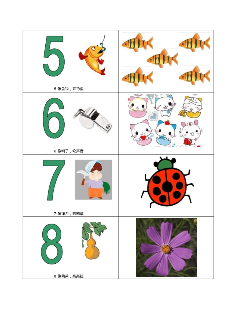 幼儿识字卡数字1-10.pdf_第2页