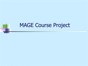 MAGECourseProject.ppt
