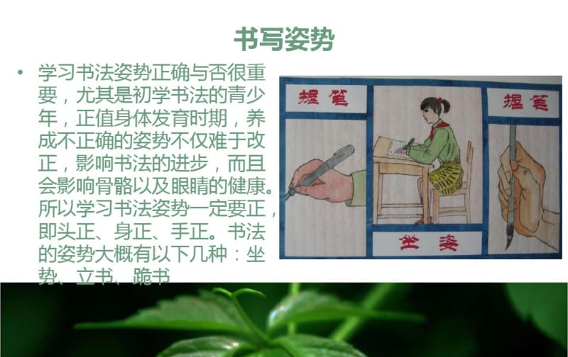 入门级书法教学知识点重点.pdf_第2页