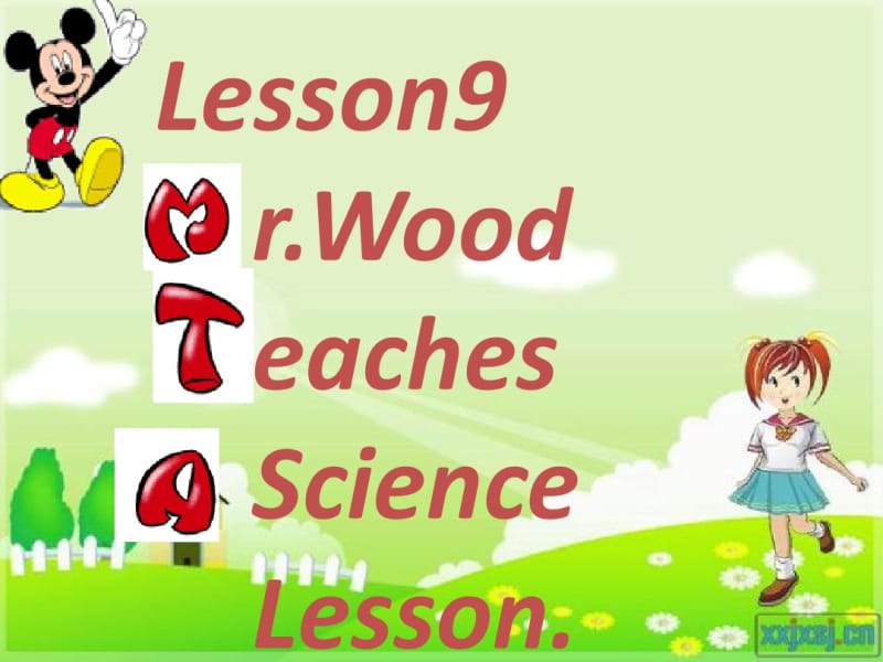 Lesson9Mr.WoodTeachesAScienceLesson.pdf_第2页