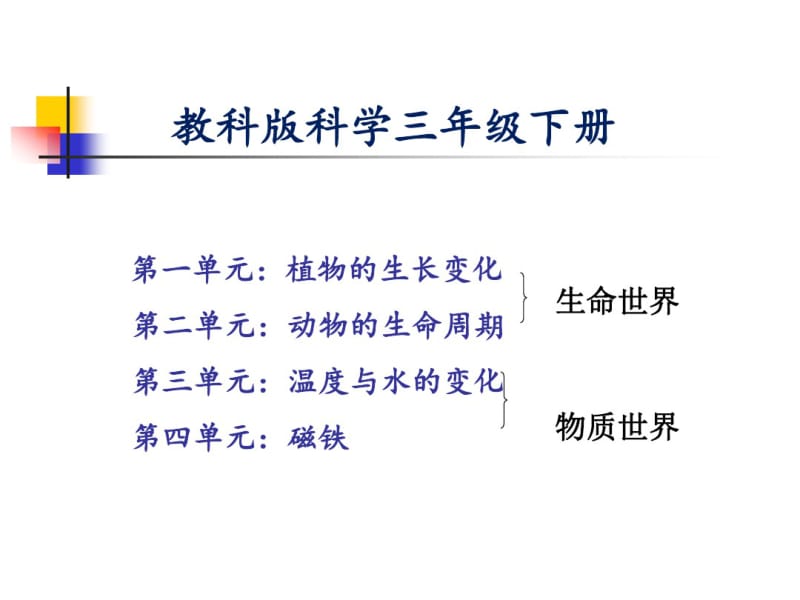 新教科版三年级科学下册全套课件[1].pdf_第1页