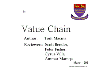 战略分析工具分析方法-valuechain1讲解.pdf
