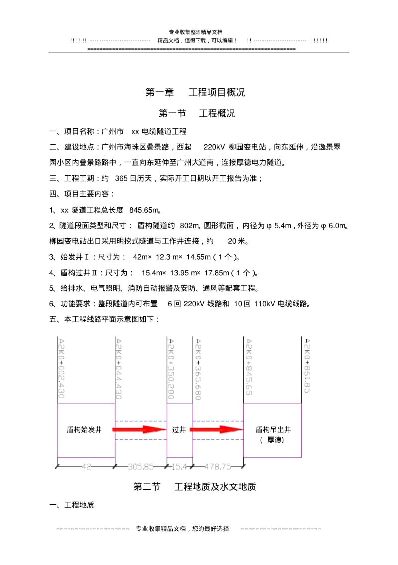 电缆隧道工程监理规划.pdf_第1页