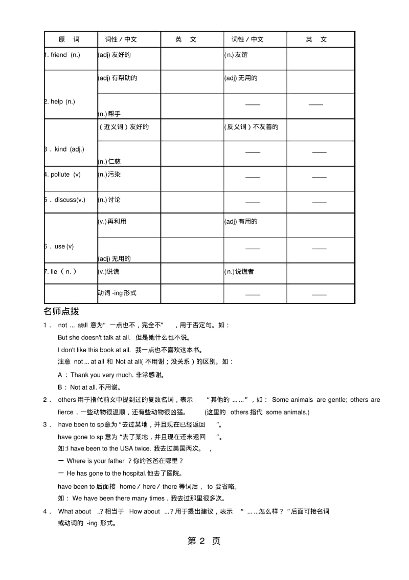 牛津上海版6AModule1Unit2练习.pdf_第2页
