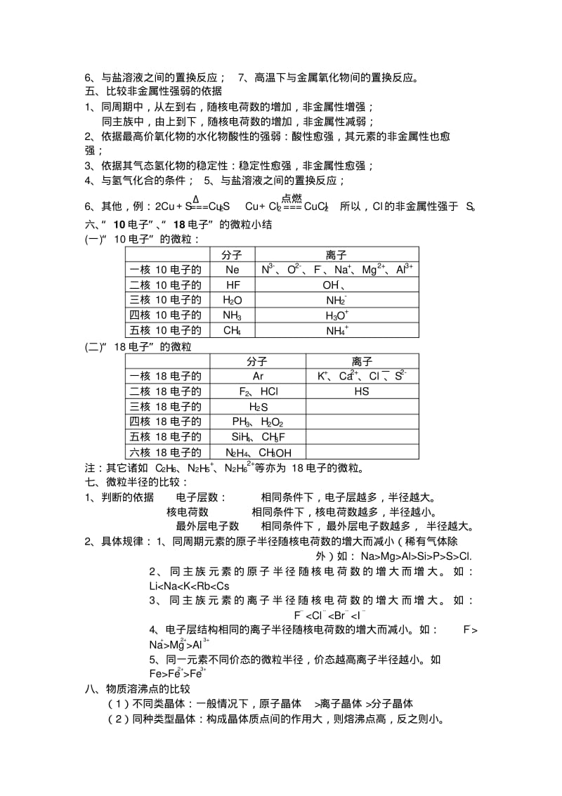高中化学基础知识总结(免费版).pdf_第3页