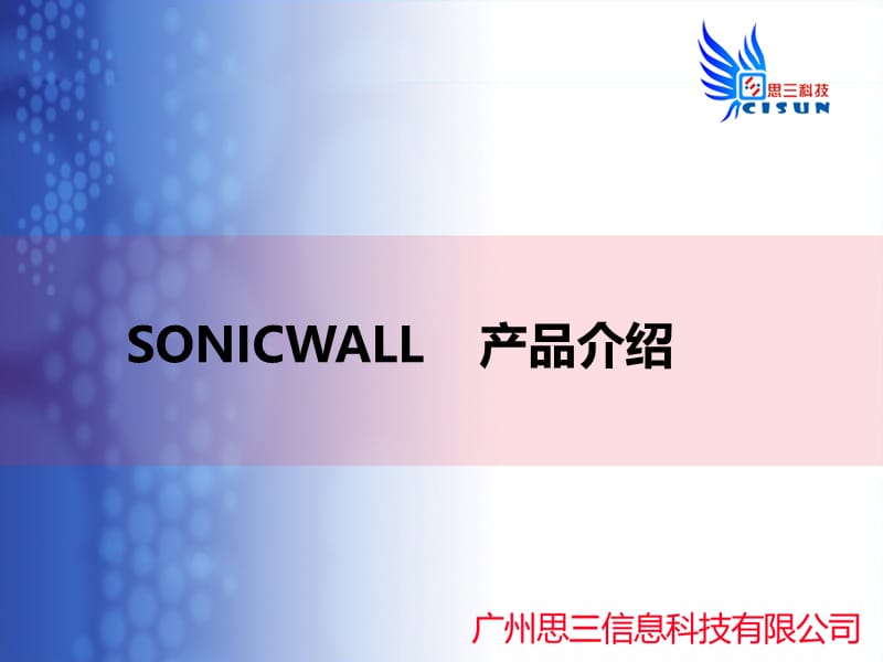 SONICWALL产品介绍.ppt_第1页