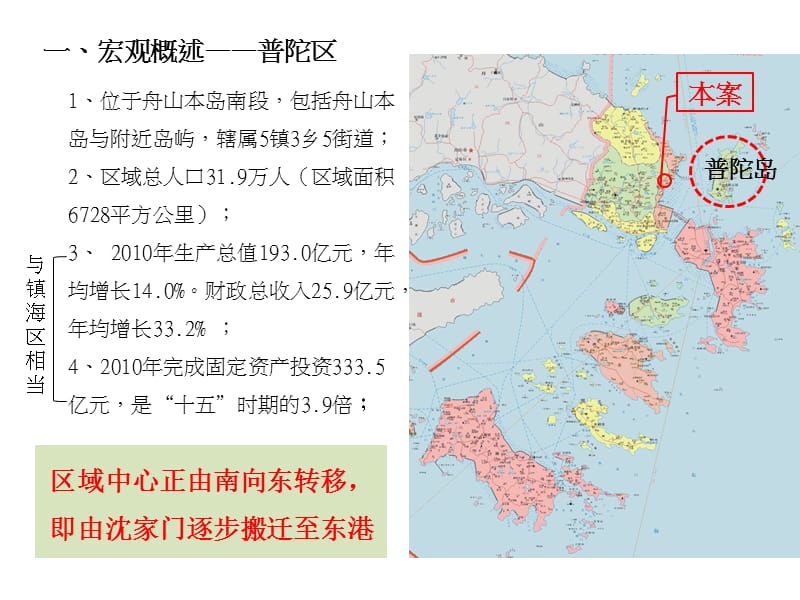 舟山东港商务中心地块分析报告.ppt_第2页