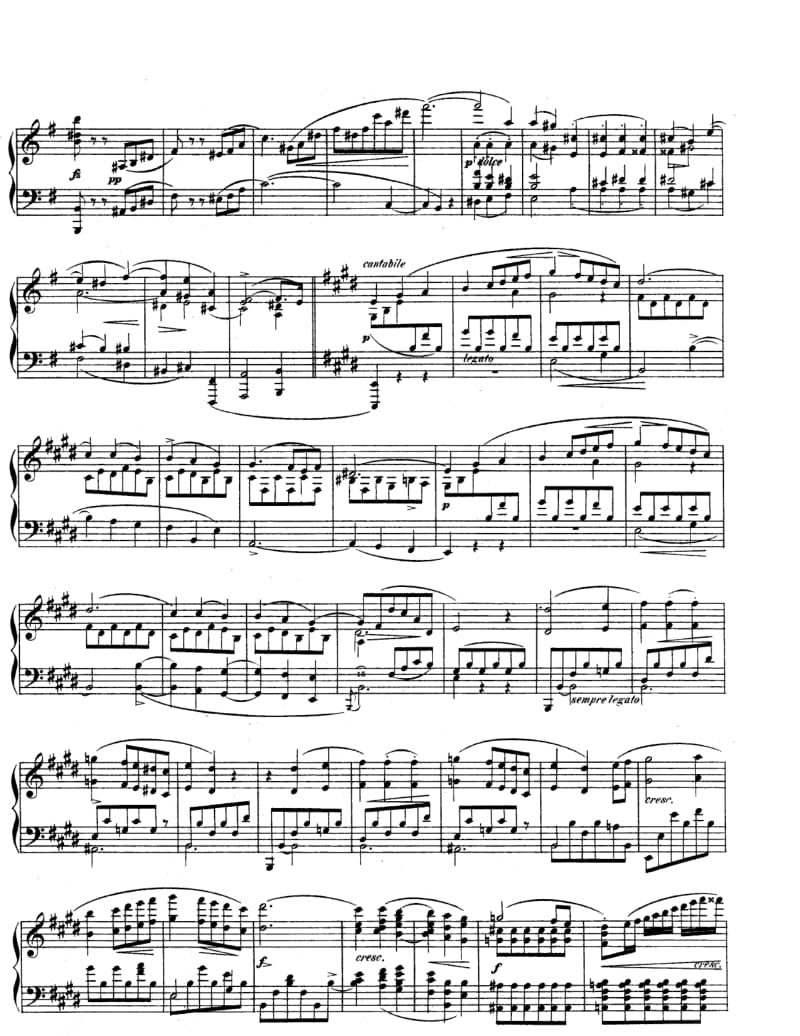 肖邦e小调第一钢琴协奏曲(钢琴独奏谱).pdf_第2页