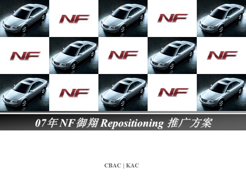 北京现代新车上市推广企划书-NF御翔Repositioning 推广方案.ppt_第1页