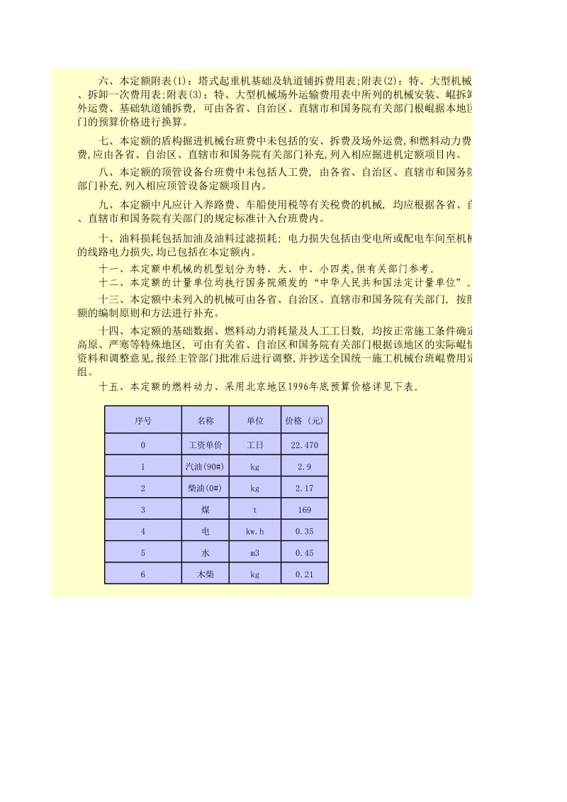 全国统一施工机械台班费用定额98版(Excel).xls_第3页