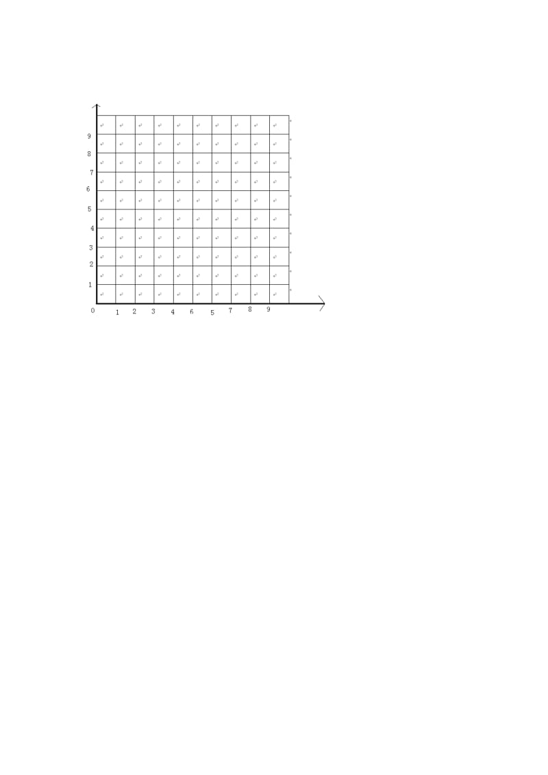 四年级数学下册 数学广场--位置的表示方法练习题.doc_第2页