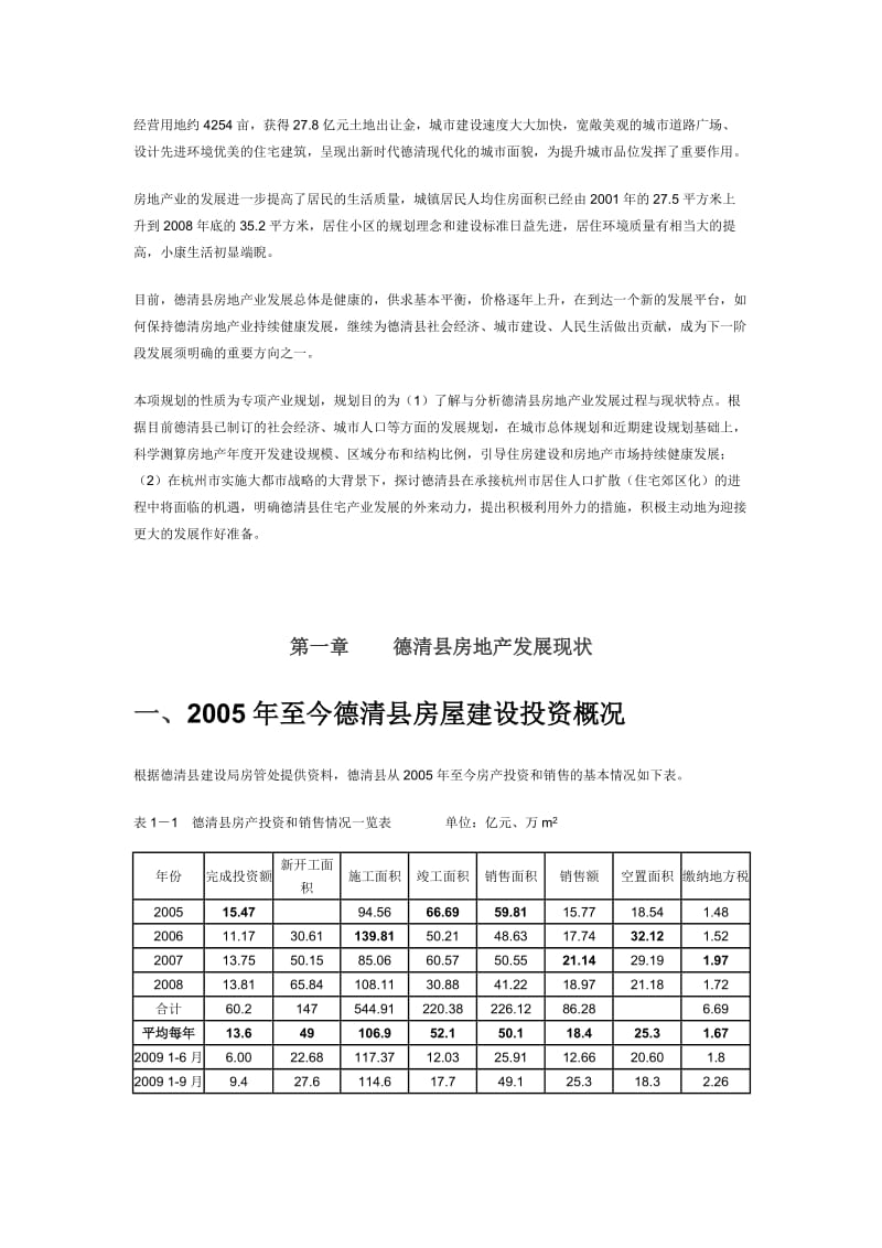德清房地产市场调查报告（2002-） .doc_第3页