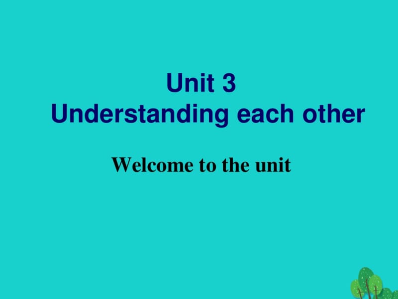 高中英语Unit3UnderstandingeachotherWelcometotheunit课件牛津版选修6.pdf_第1页