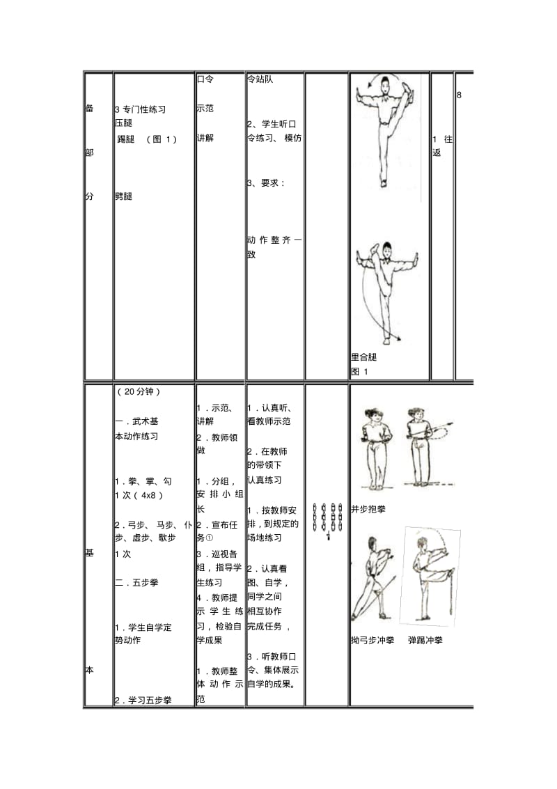 《武术——五步拳》教学设计.pdf_第3页