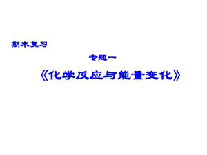 41化学反应与能量变化.pdf