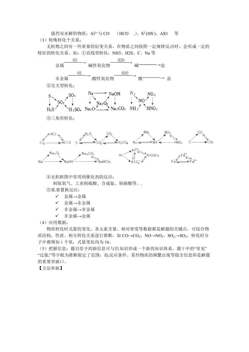 新编高考化学专题复习：·高考化学（教师版）元素及化合物（含解析）.doc_第3页