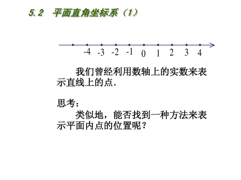 2013年秋苏科版八年级上5.2平面直角坐标系(1)课件.pdf_第2页