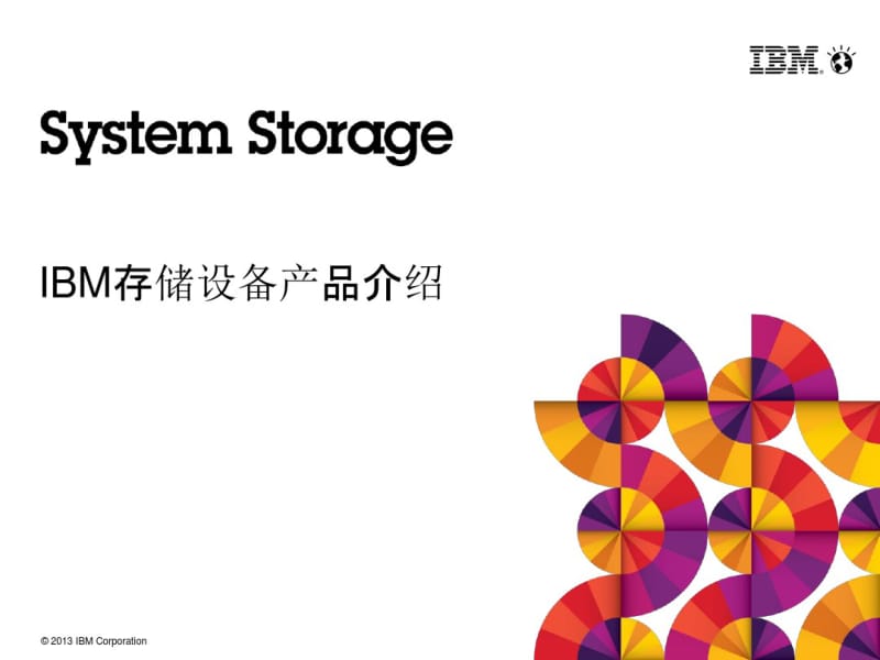 IBM存储设备产品介绍资料.pdf_第1页
