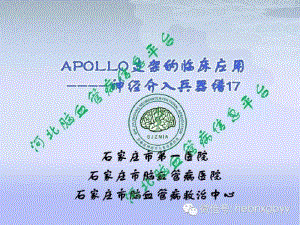 Apollo支架资料.pdf