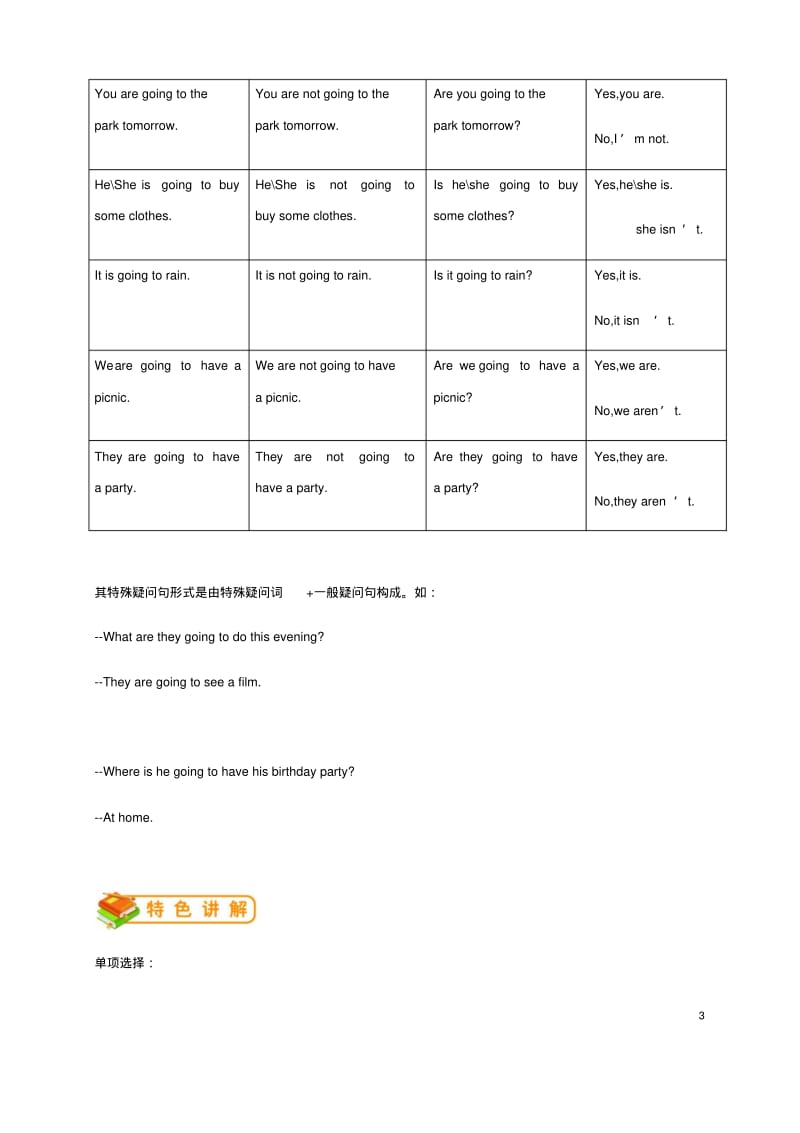 七年级英语下册Module3Makingplans语法篇试题新版外研版.pdf_第3页