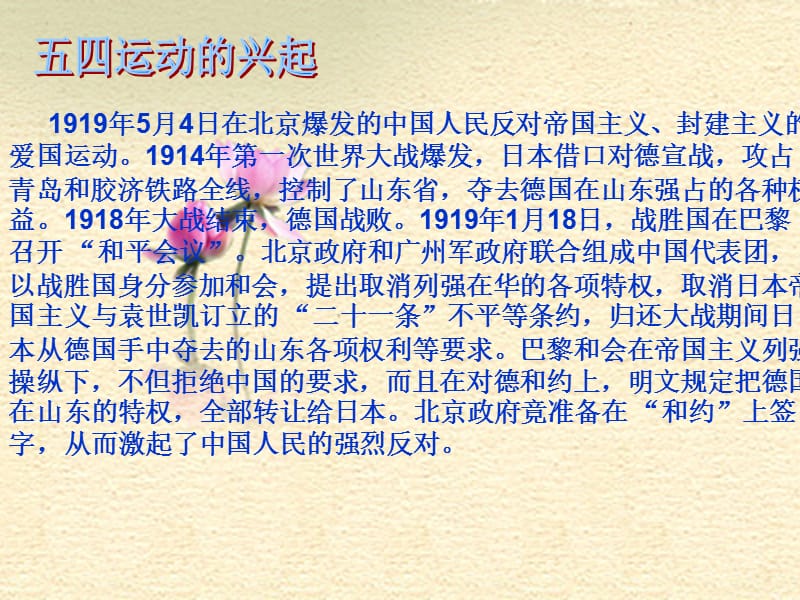 历史课件：五四运动和南陈北李.ppt_第2页