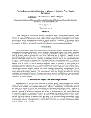 Passive Intermodulation Distortion in Microwave Networks From ....pdf