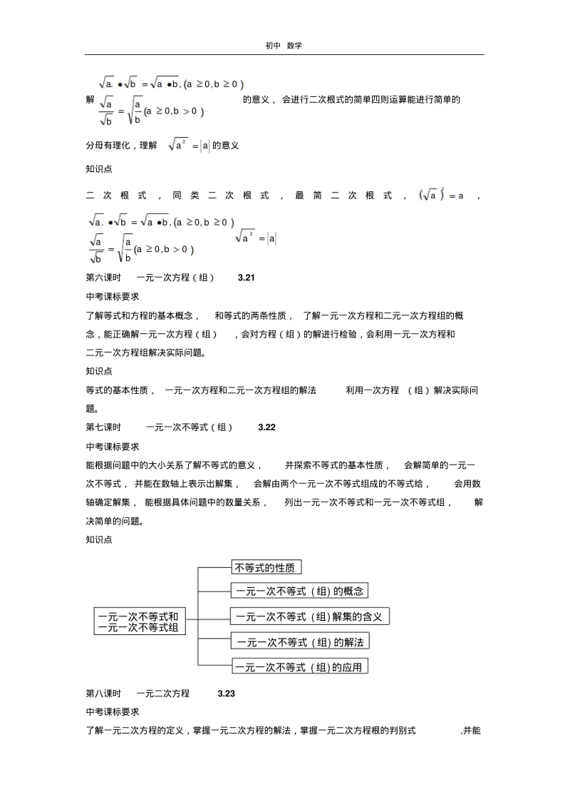 珍藏九年级数学复习计划.pdf_第3页