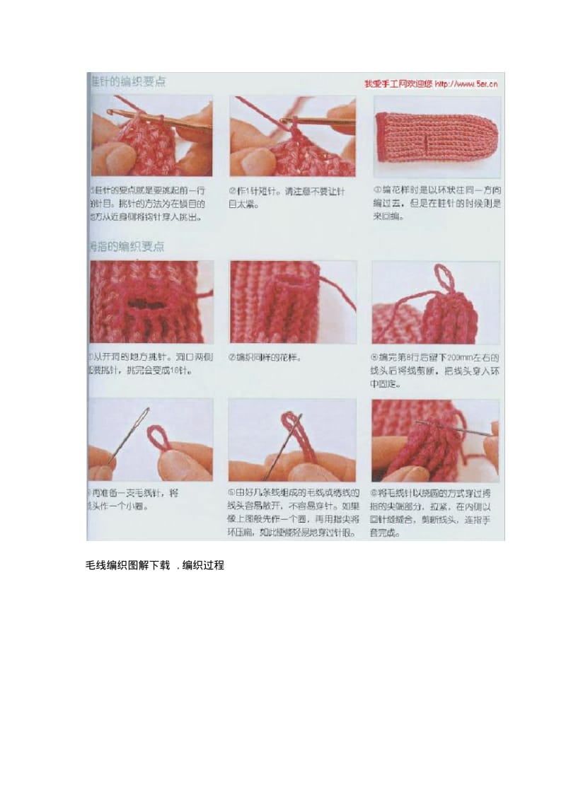 毛线编织情侣手套的方法.pdf_第3页