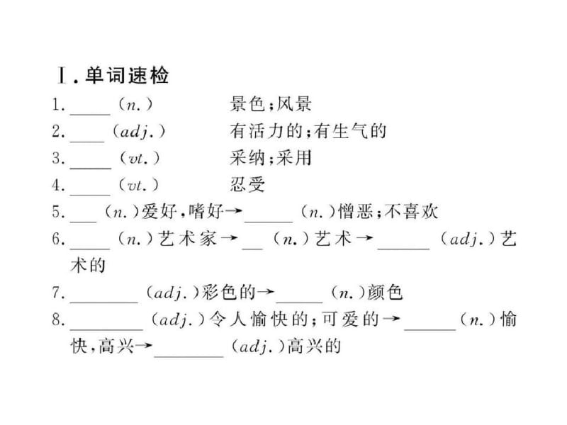 2012版高中英语全程复习方略配套课件：Module4(外研版必修2).pdf_第2页