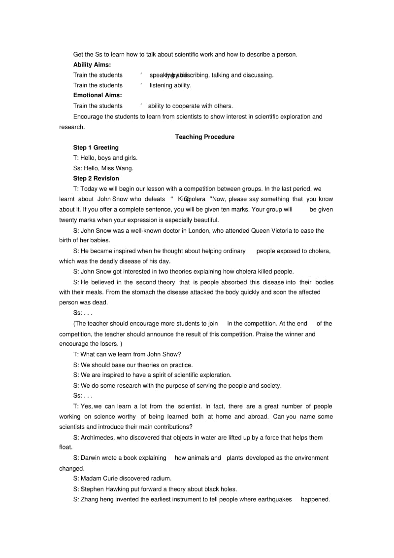 英语优秀教案(人教版)：必修五(Unit1GreatscientistsPeriod3).pdf_第2页