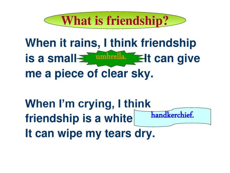 人教版高中英语必修一高一英语《Unit1Friendship：warming-up》课件.pdf_第3页