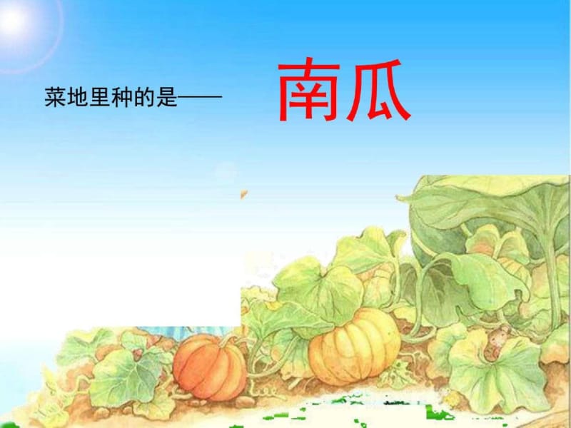 部编版一年级语文上册上册口语交际《小兔运南瓜.pdf_第3页