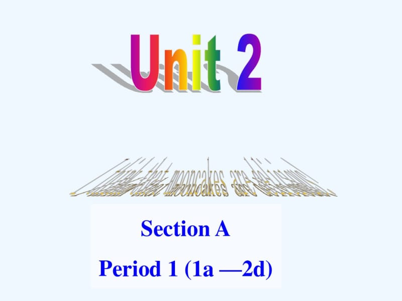 英语人教版九年级全册Unit2SectionA(1a-2d)课件.pdf_第1页