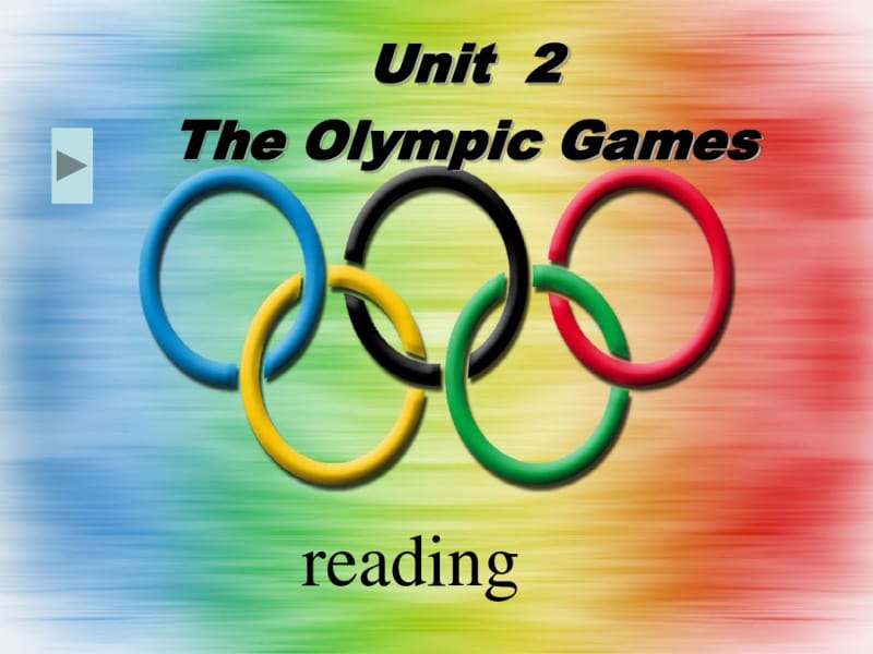 人教高中英语必修二Unit2_The_Olympic_Games_reading_(公开课).pdf_第1页