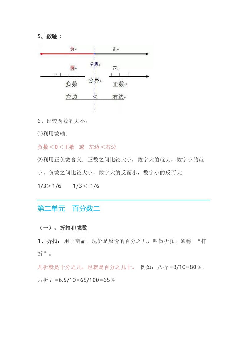 (完整word版)人教版数学六年级下册知识点整理,推荐文档.doc_第2页