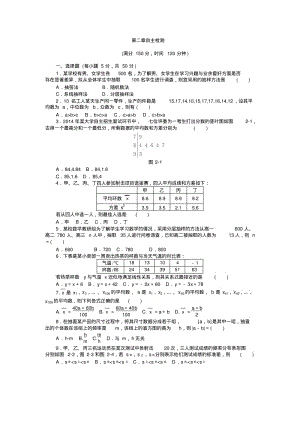 【随堂优化训练】数学(人教a版)必修3自主检测第2章统计.pdf