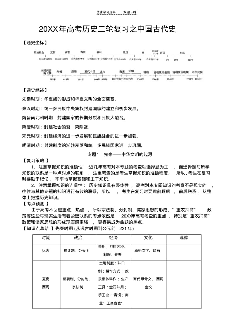 二轮复习之中国古代史.pdf_第1页