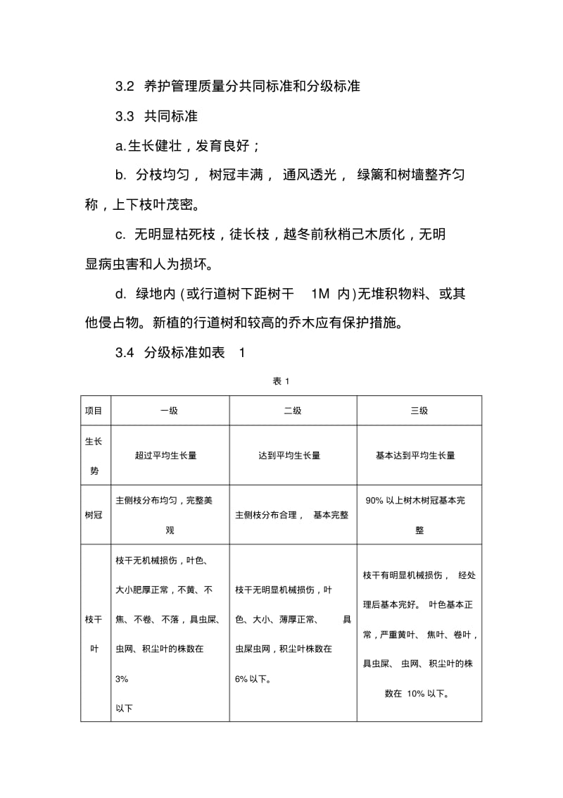 辽宁省地方标准园林树木养护管理技术规程.pdf_第2页