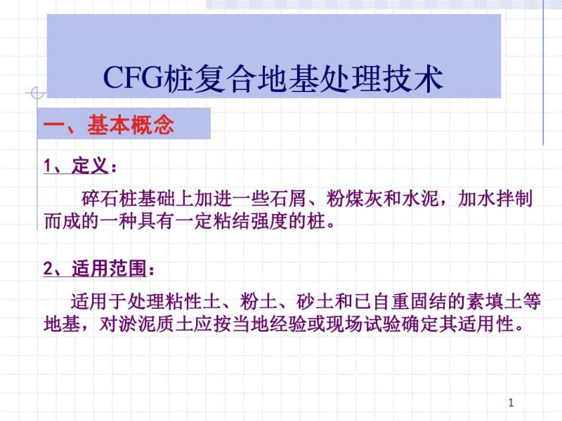 CFG桩复合地基技术.pdf_第1页