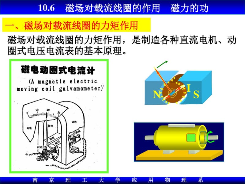 大学物理106磁场对载流线圈的作用Xiao.pdf_第2页